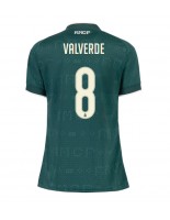 Real Madrid Federico Valverde #8 Venkovní Dres pro Dámské 2026-27 Krátký Rukáv